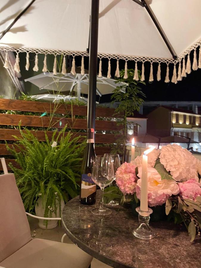 Bohemian Boutique Suites Влёра Экстерьер фото