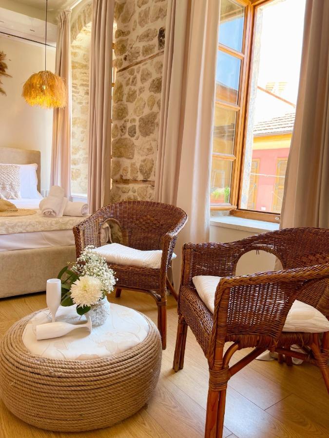 Bohemian Boutique Suites Влёра Экстерьер фото