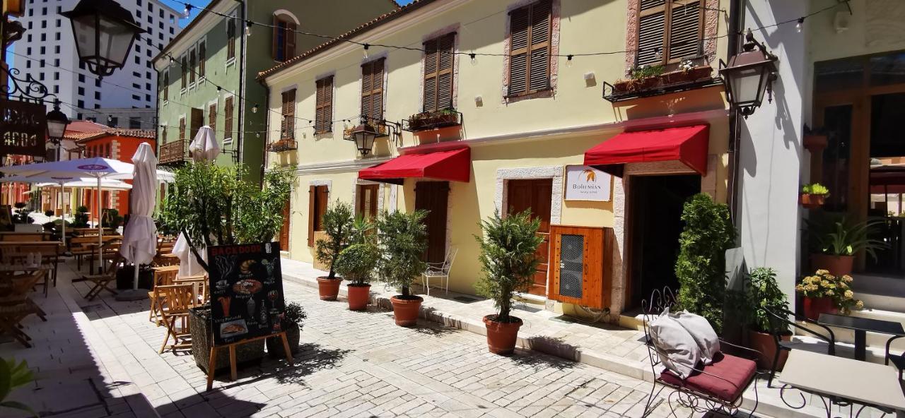 Bohemian Boutique Suites Влёра Экстерьер фото